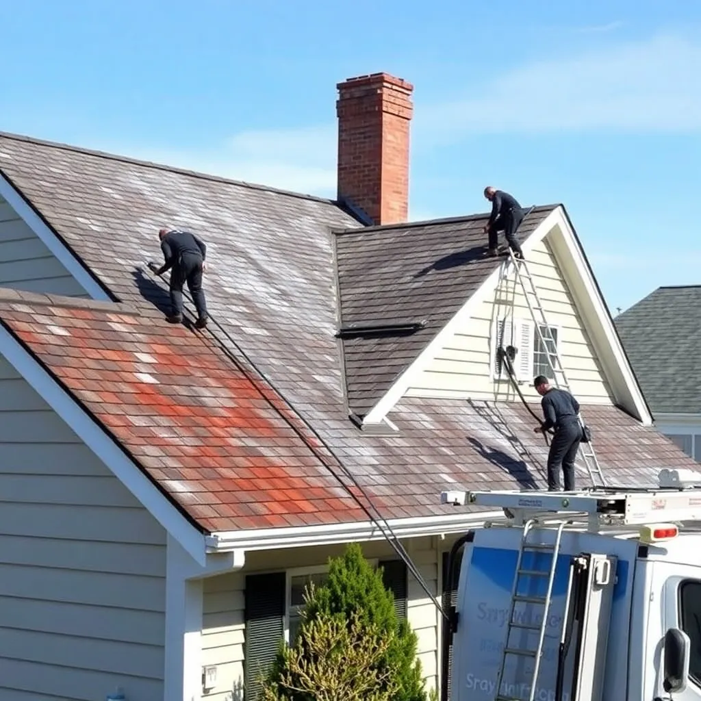 Spray Away Power Washing (Only Offering Gutter Cleaning Service Until Next Spring)