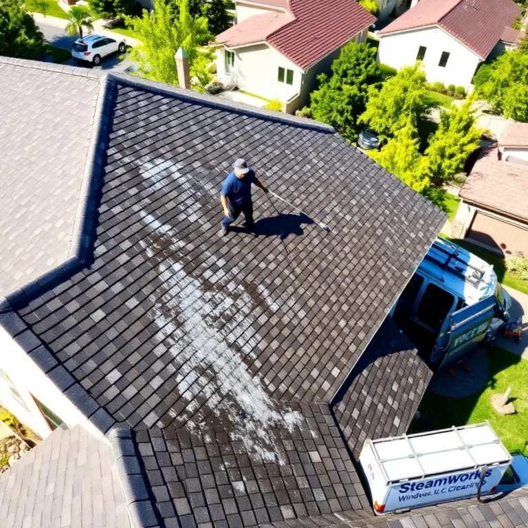 Steamworks Window Cleaning Llc - Gutter Cleaning