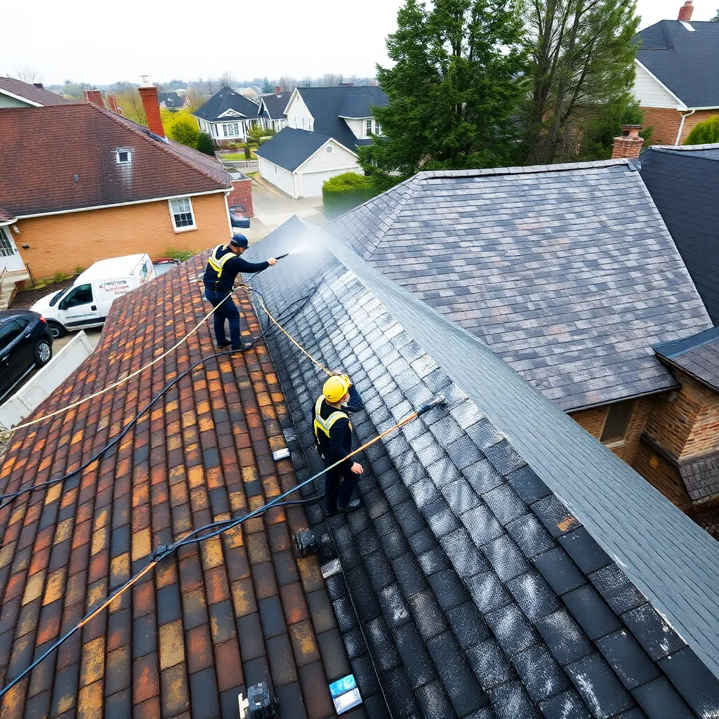 Superb Exterior Power Washing