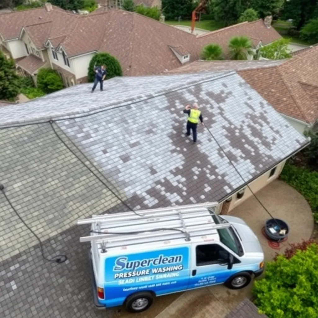 Superclean Pressure Washing & Softwash