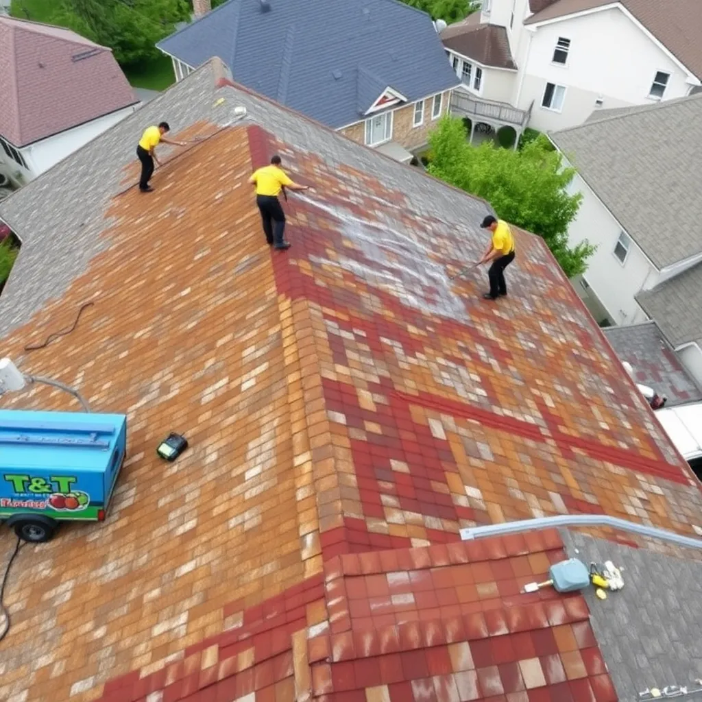 T&T Pressure Washing