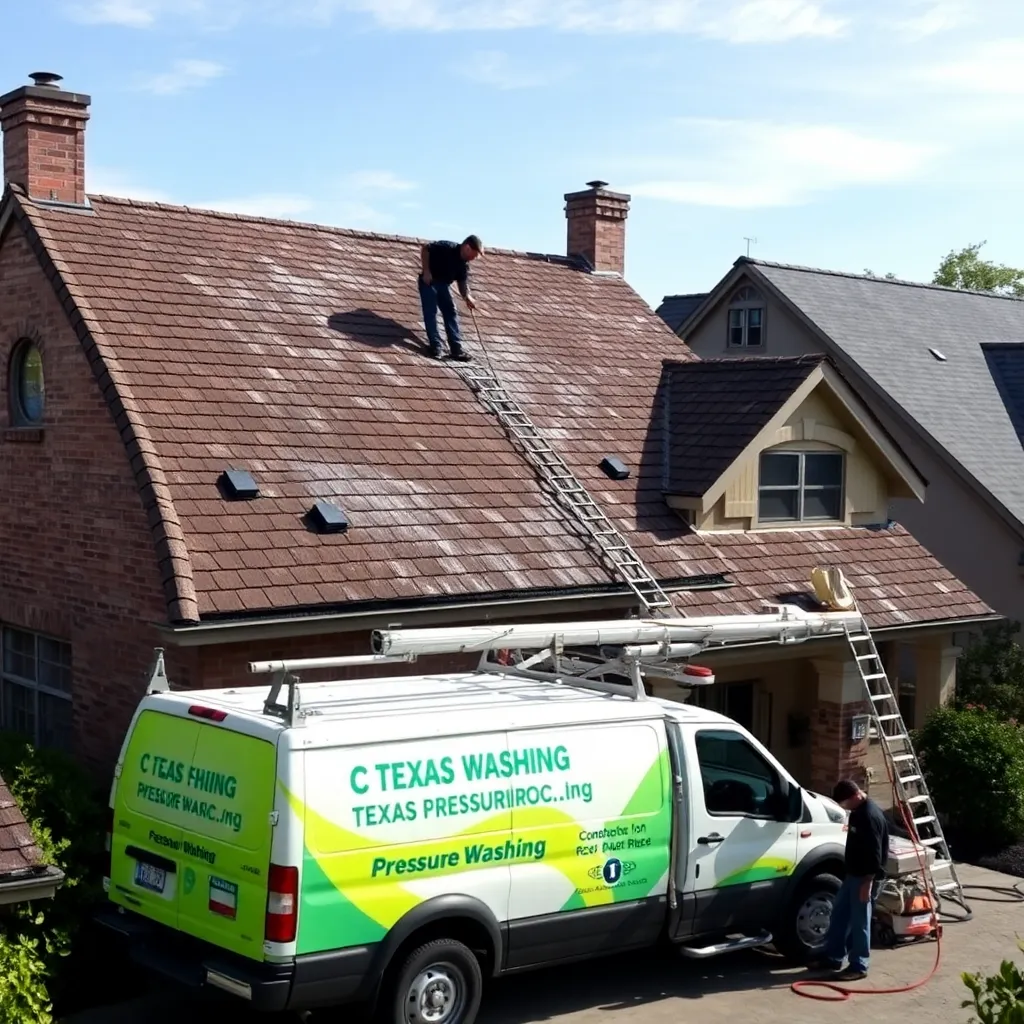 Texas Pressure Washing