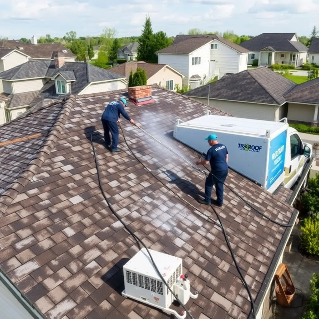 🧼 Roof Pressure Washing The Roof Cleaner | Professional Roof Cleaning ...