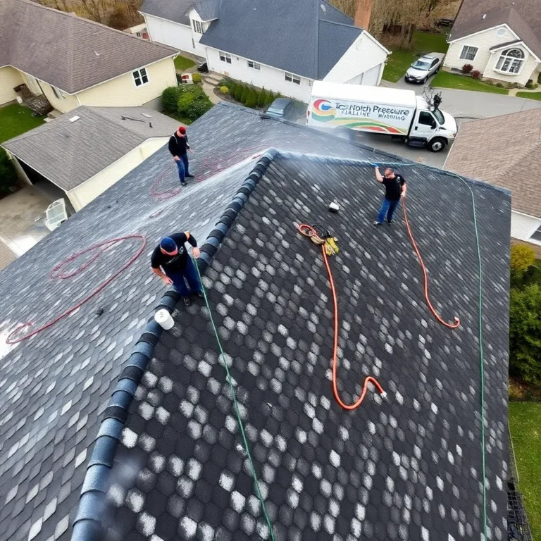 Top Notch Pressure Washing Llc