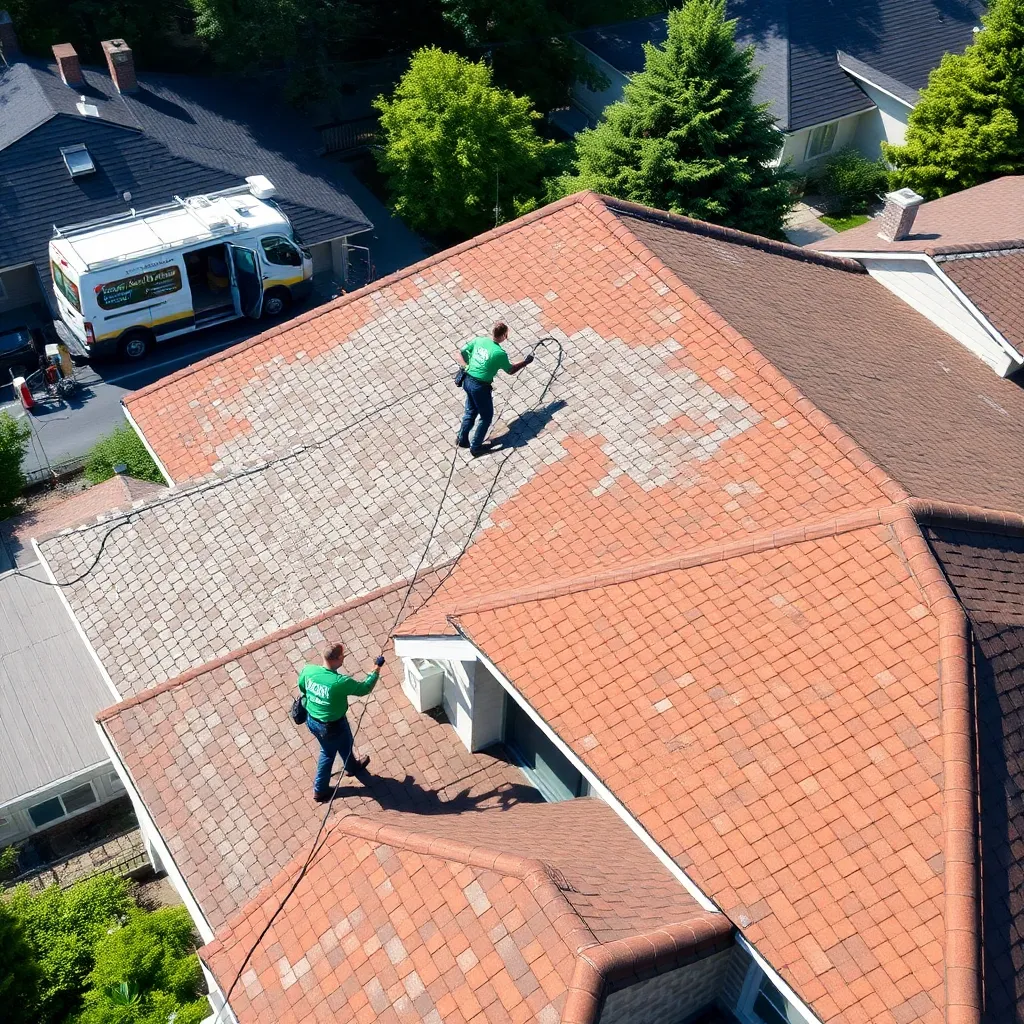 Total Service Pro Roof Cleaning And Pressure Washing