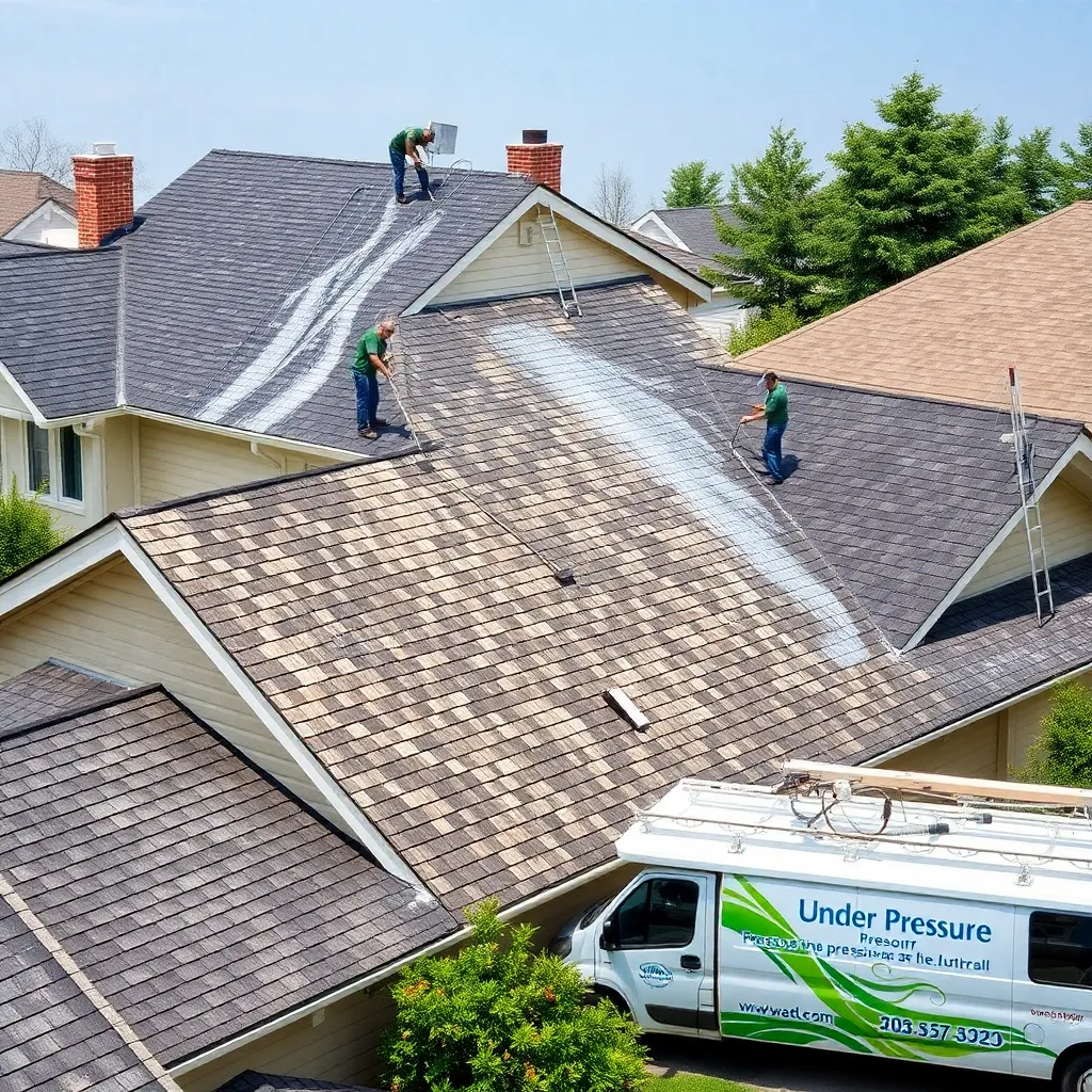 Under Pressure Pressure Washing Llc