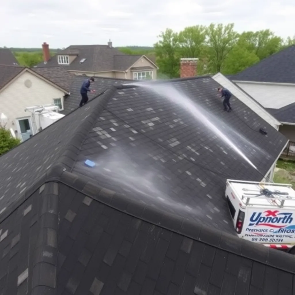 Upnorth Softwash & Pressure Washing Services