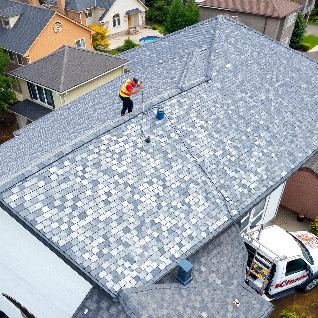 Valley Roof Washing