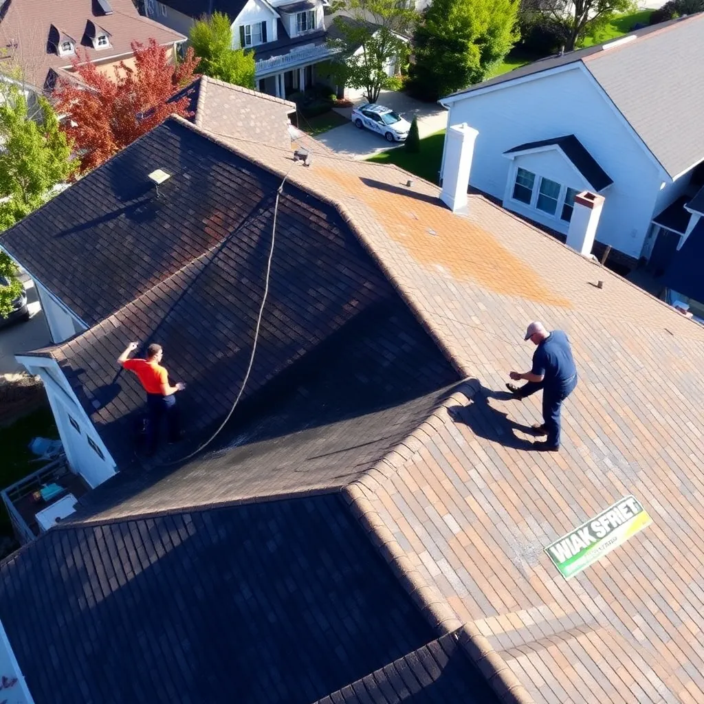 Wash Out Now - House, Deck & Roof Soft Washing