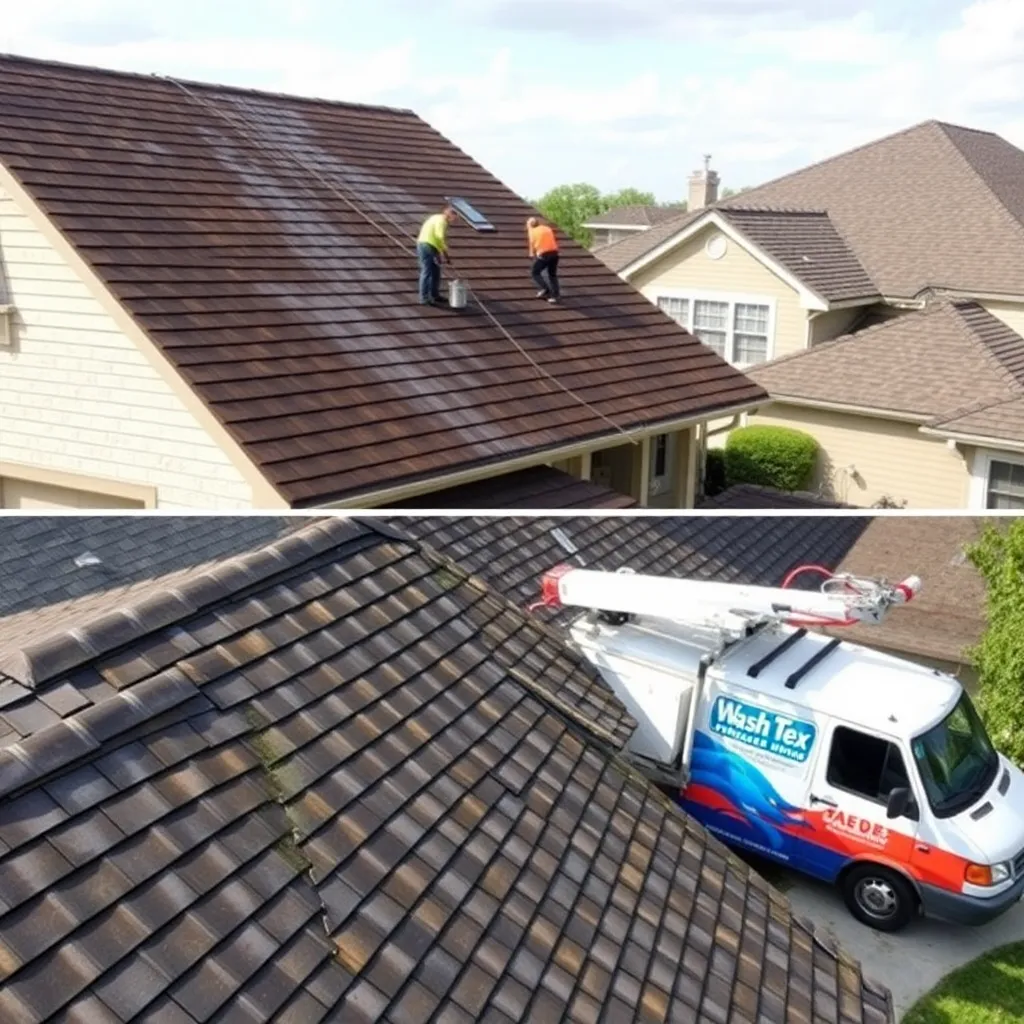 Wash Tex Pressure Washing Of New Braunfels