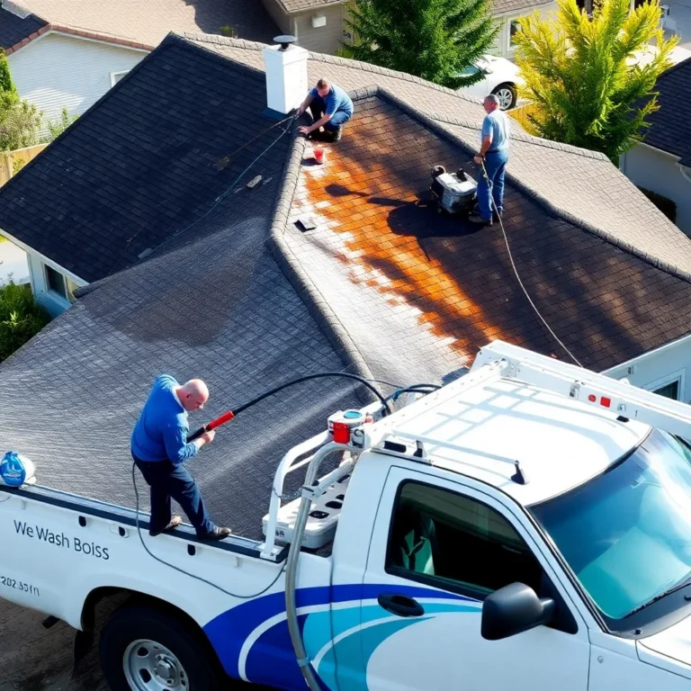 We Wash Boise - Pressure Washing & Soft Washing