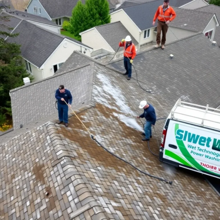 Wet Technologies Power Washing