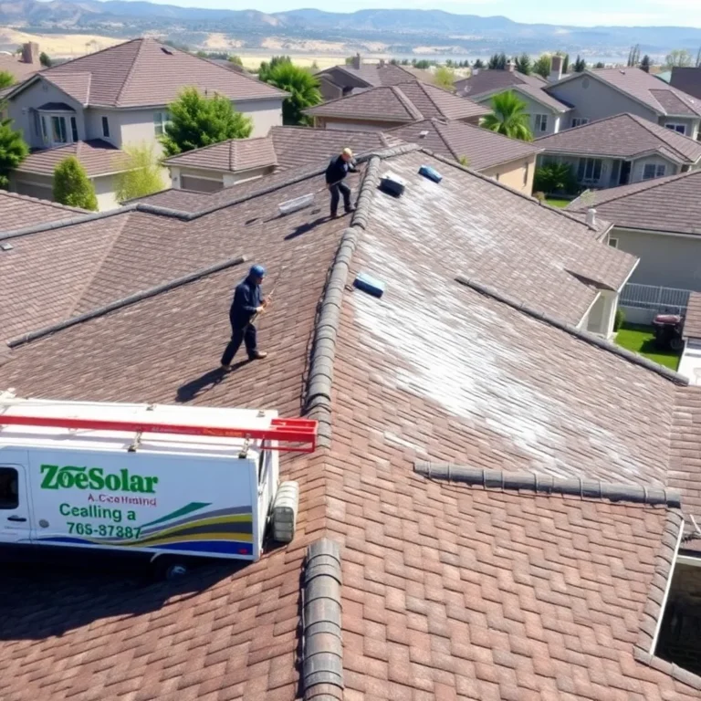 Zoe Solar Cleaning