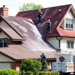 roof-pressure-washing-belfast