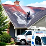 roof-pressure-washing-caledonia-charter-township