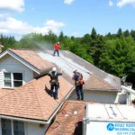 roof-pressure-washing-forest-view