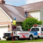 roof-pressure-washing-franklin-township
