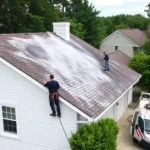 roof-pressure-washing-holliston