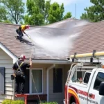 roof-pressure-washing-homewood