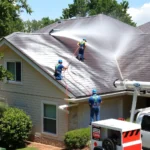 roof-pressure-washing-houston