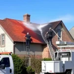 roof-pressure-washing-huntertown-historical