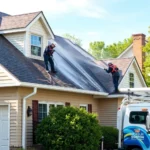 roof-pressure-washing-knoxville-township
