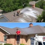 roof-pressure-washing-mckavett-dr-burleson