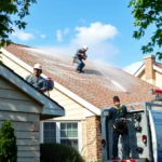 roof-pressure-washing-monument