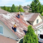 roof-pressure-washing-mountain-home