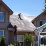 roof-pressure-washing-mountain-house