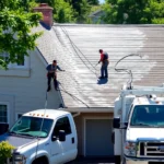 roof-pressure-washing-new-lenox