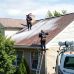 roof-pressure-washing-new-roads