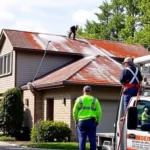 roof-pressure-washing-pierson-township