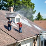 roof-pressure-washing-pine-grove