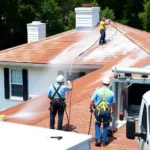 roof-pressure-washing-pinehurst