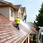 roof-pressure-washing-pleasant-township