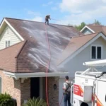 roof-pressure-washing-richland-vii-precinct