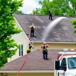roof-pressure-washing-spring-township