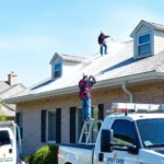 roof-pressure-washing-springdale-township