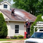 roof-pressure-washing-west-milford
